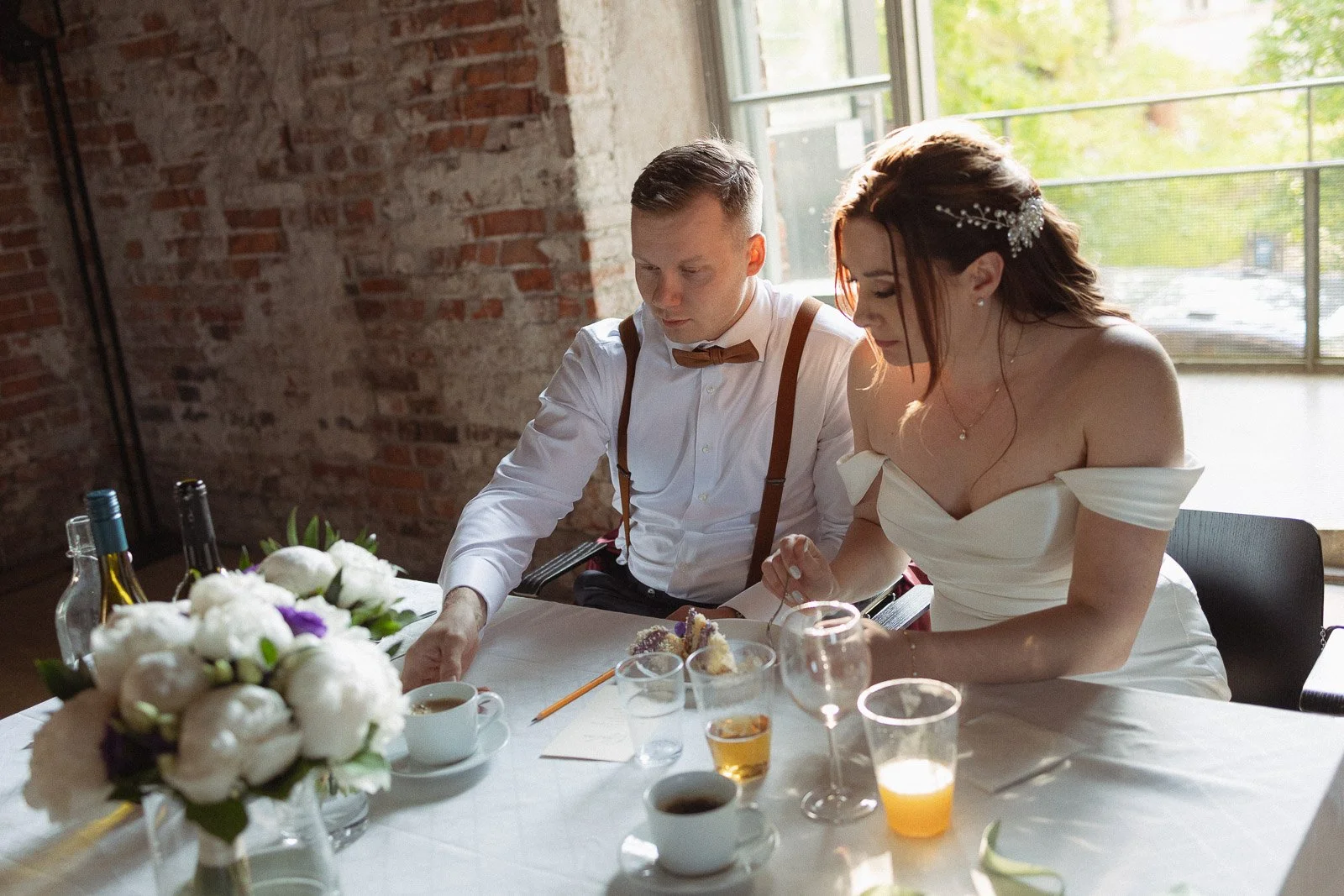 Hääkuvaus Tenalji von Fersenissä