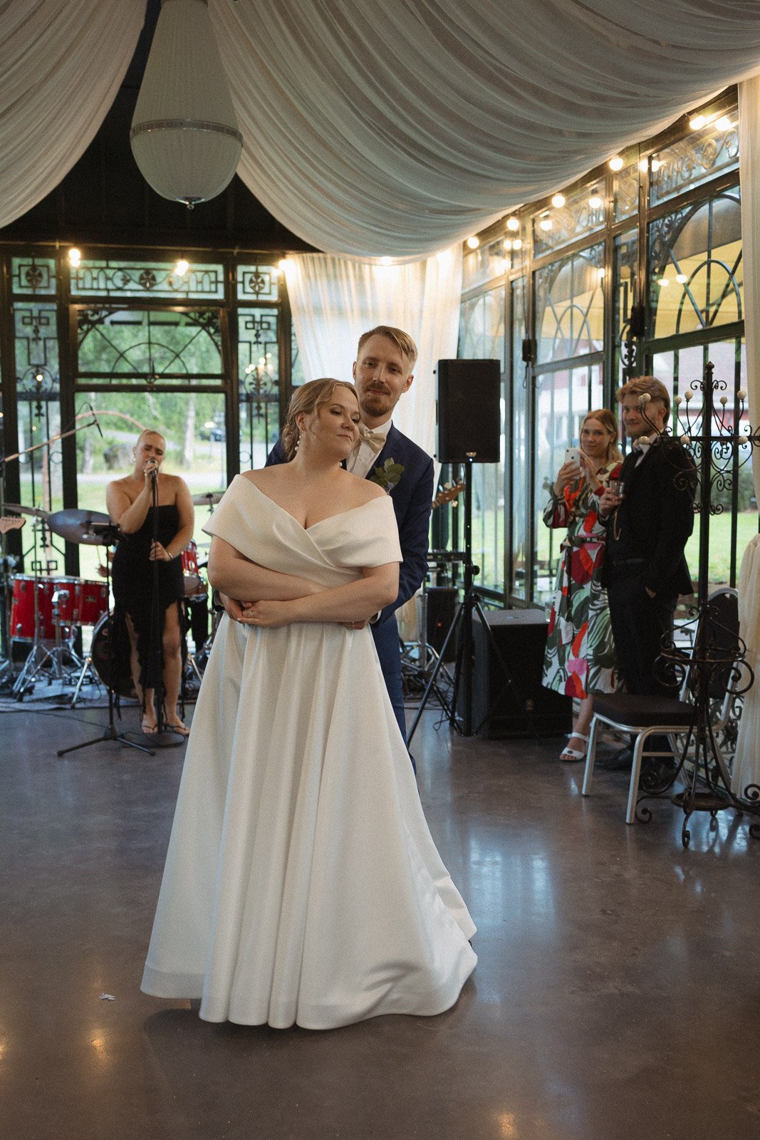 hääkuvaus Vaihmalan hovissa