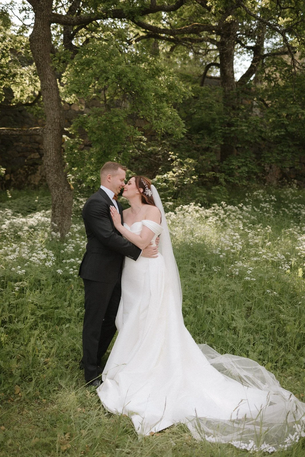 Hääkuvaus Tenalji von Fersenissä