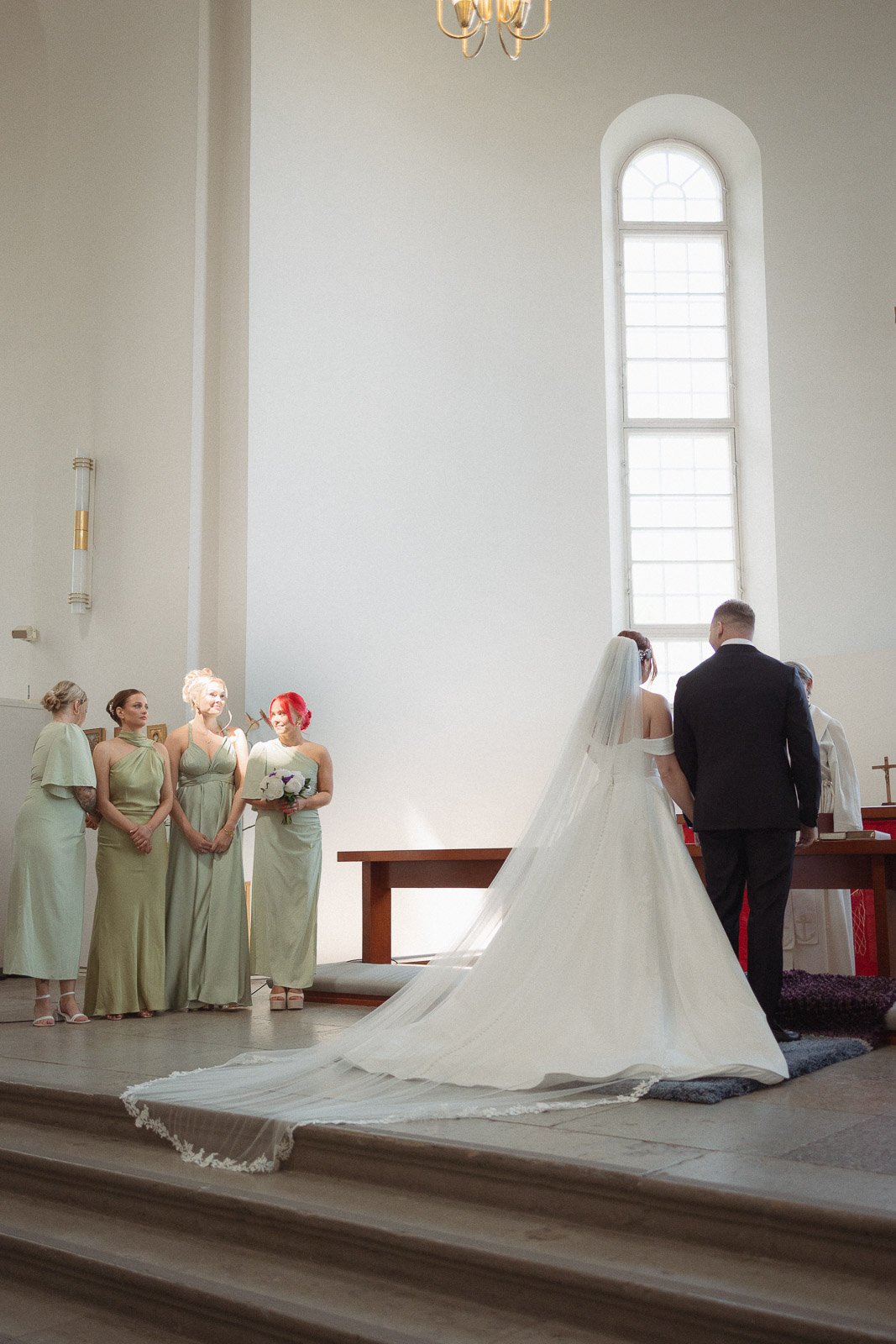 Hääkuvaus Tenalji von Fersenissä