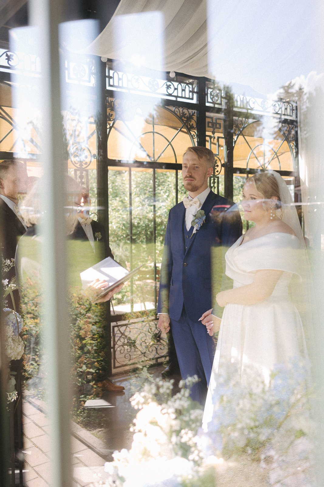 hääkuvaus Vaihmalan hovissa