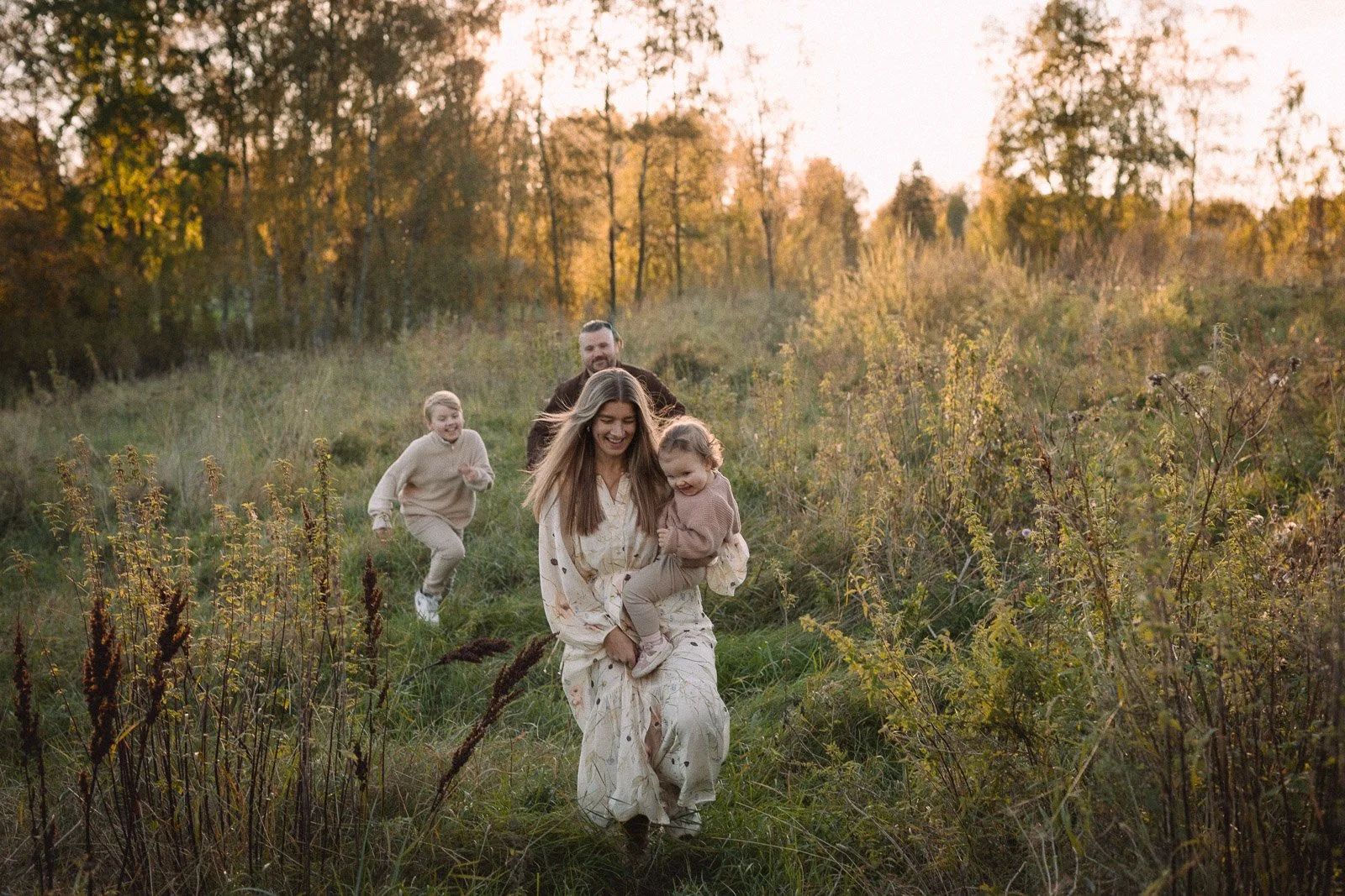 Perhekuvaus Pirkanmaalla