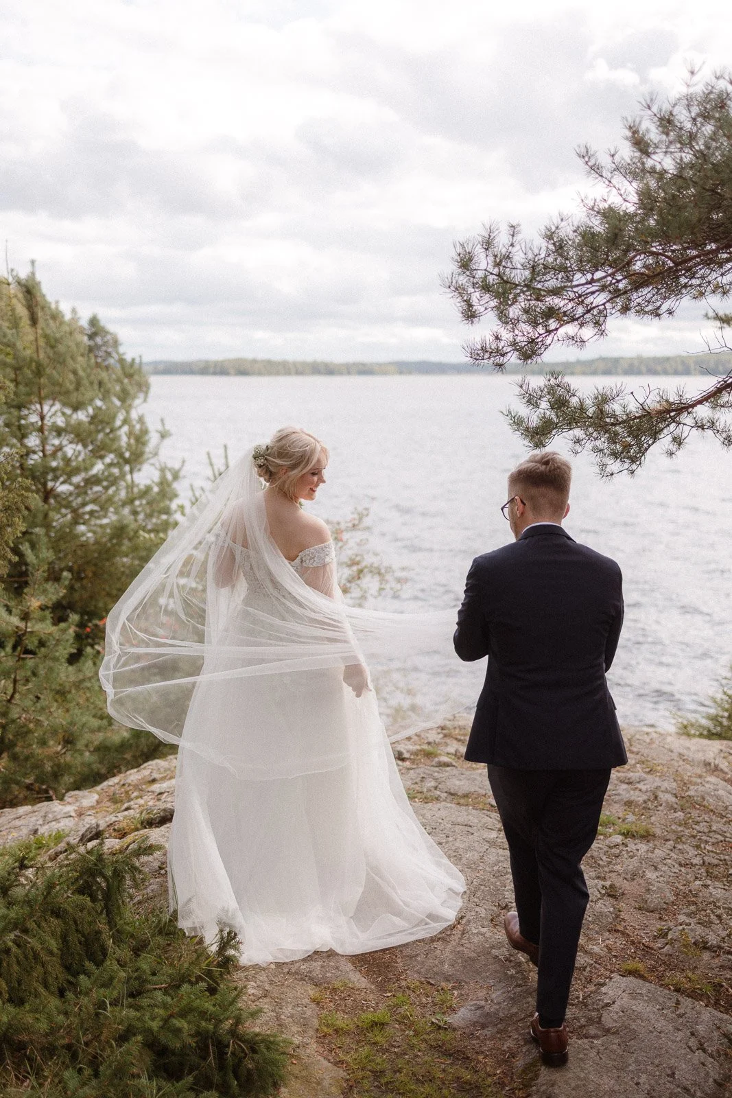 dokumentaarinen hääkuvaus