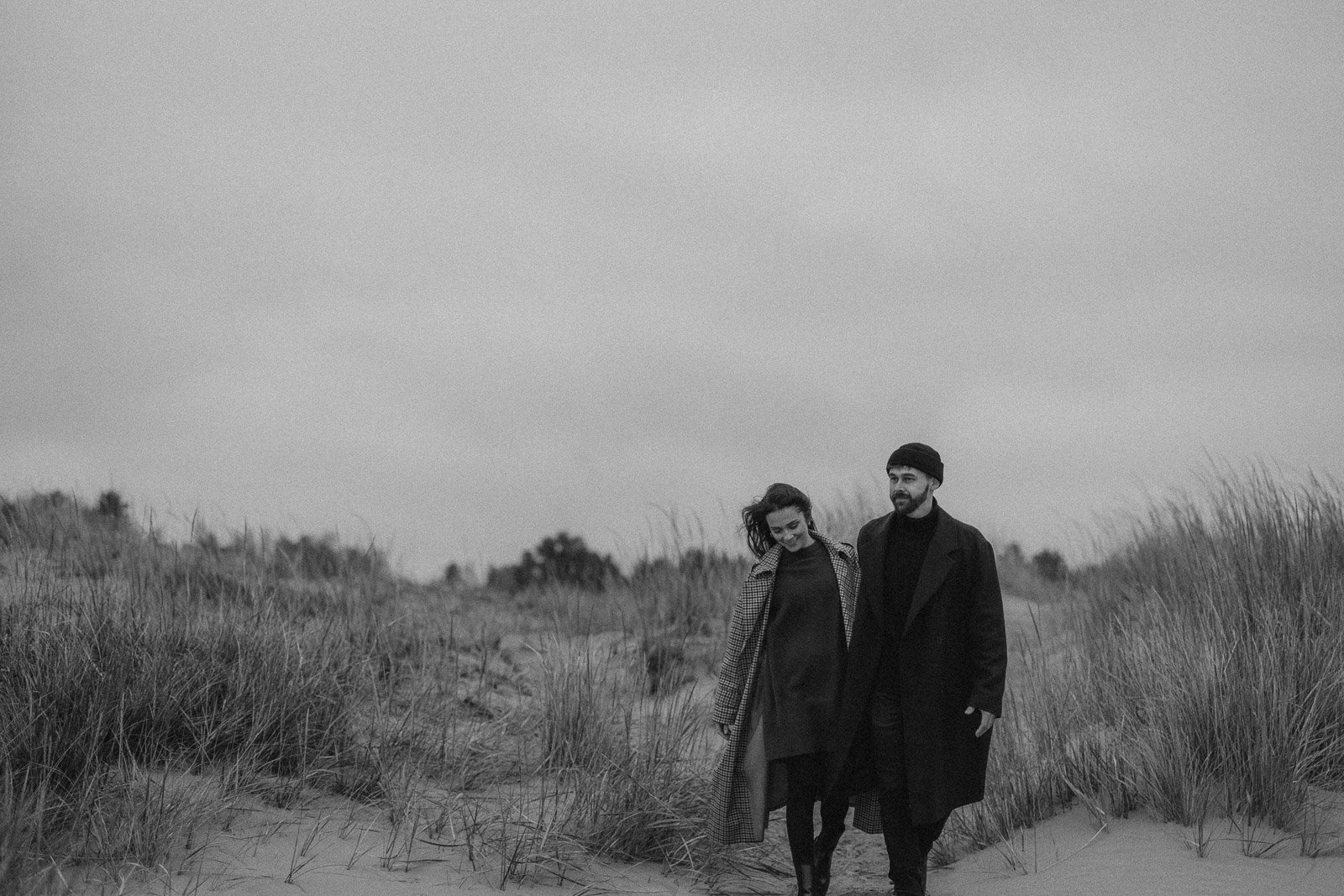 parikuvaus myrskyisässä yyterissä