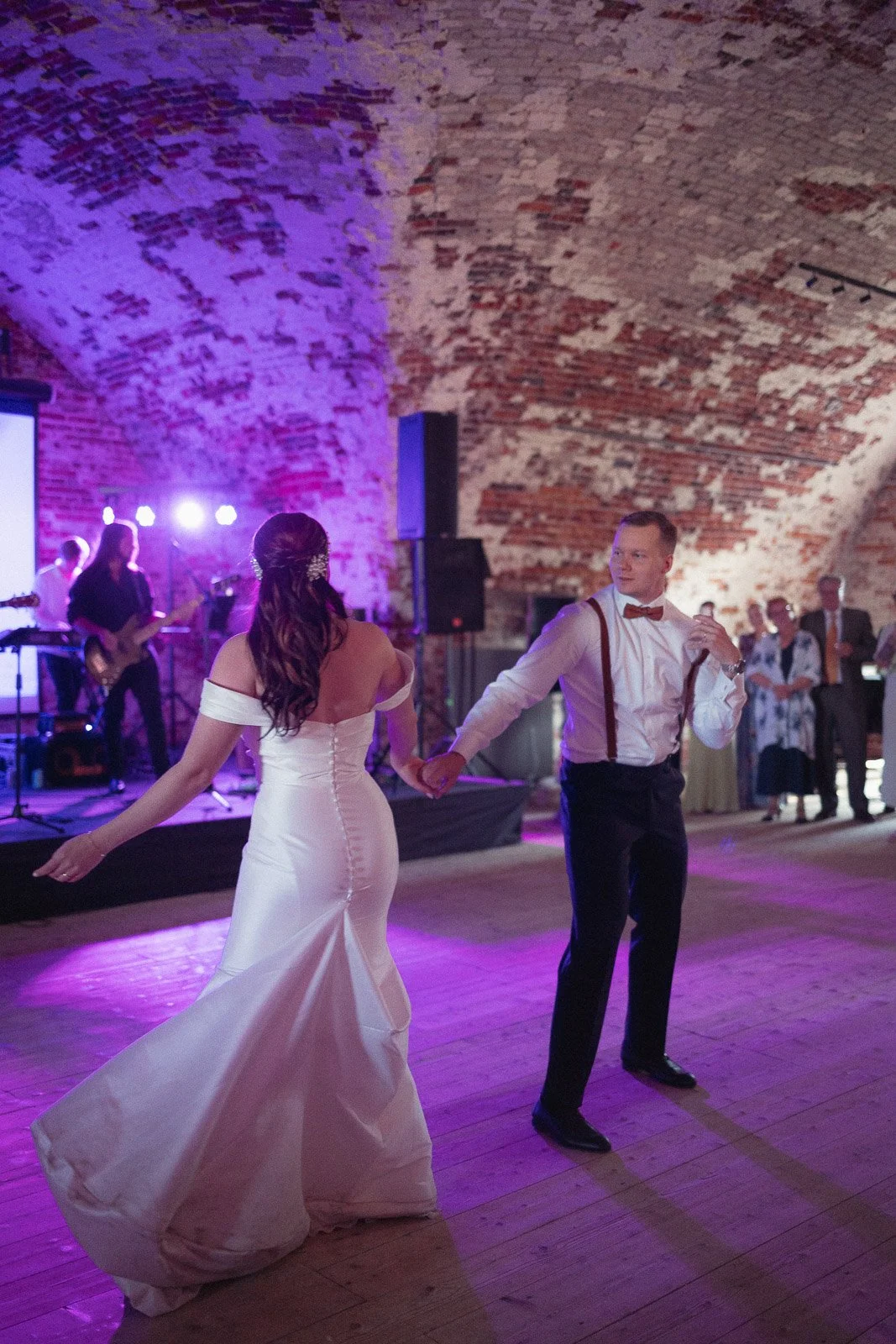 Hääkuvaus Tenalji von Fersenissä