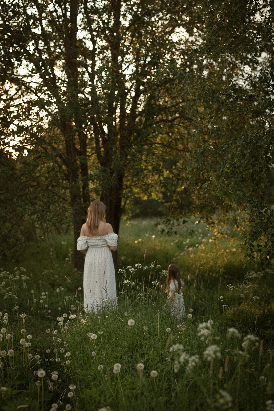 äitiyskuvaus tampereella niittymiljöössä