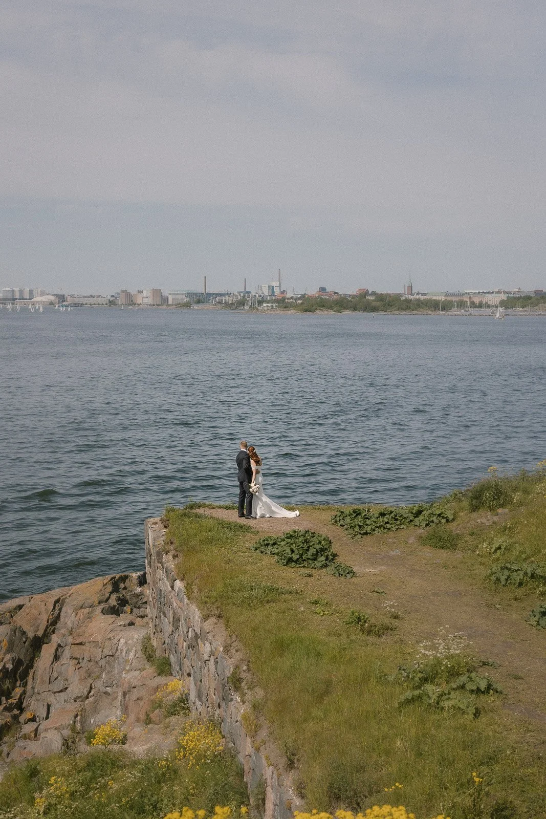 hääkuvaus suomenlinnassa