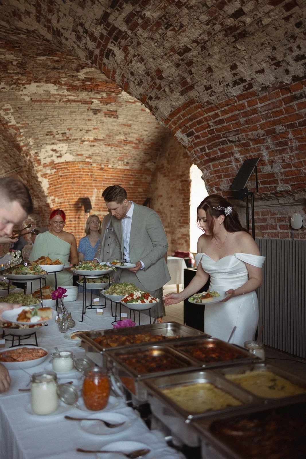 Hääkuvaus Tenalji von Fersenissä