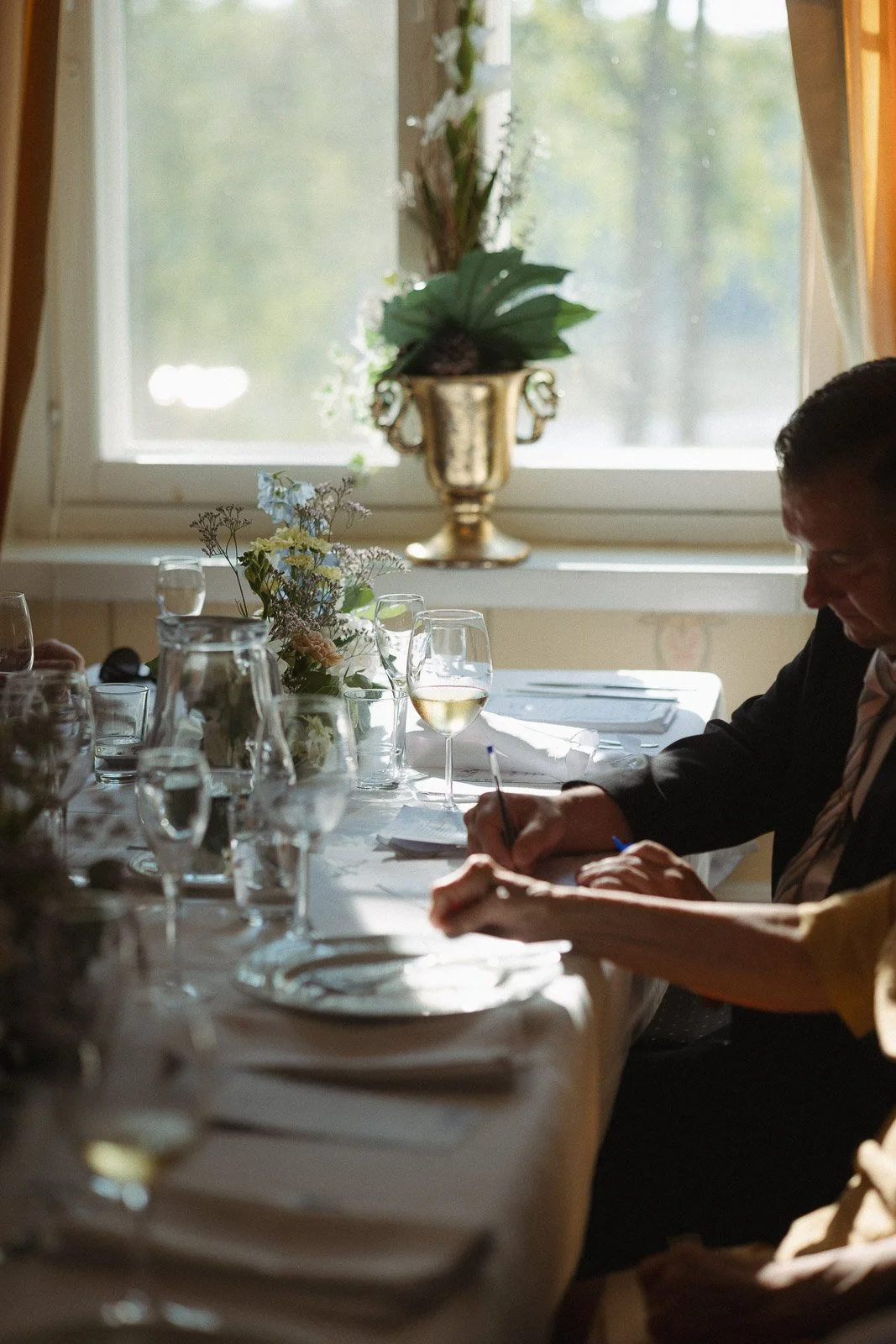 hääkuvaus Vaihmalan hovissa