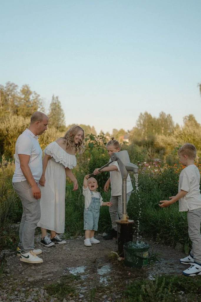 perhekuvaus tampereella