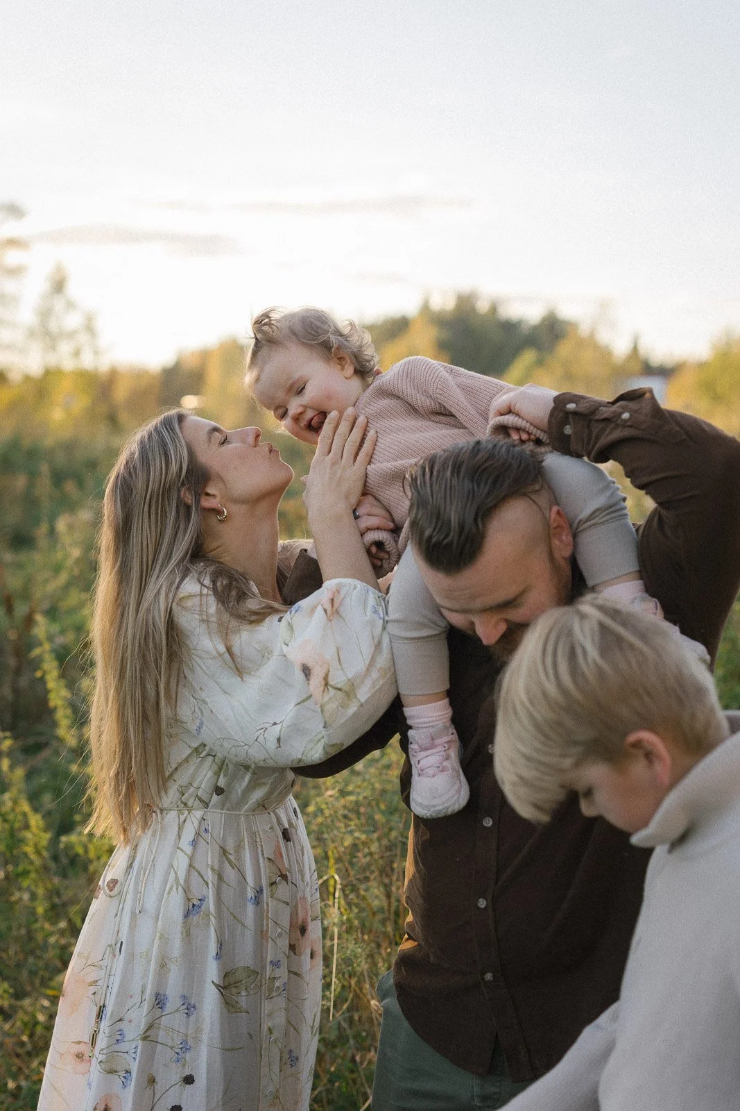 lifestyle perhekuvaus Pirkanmaalla