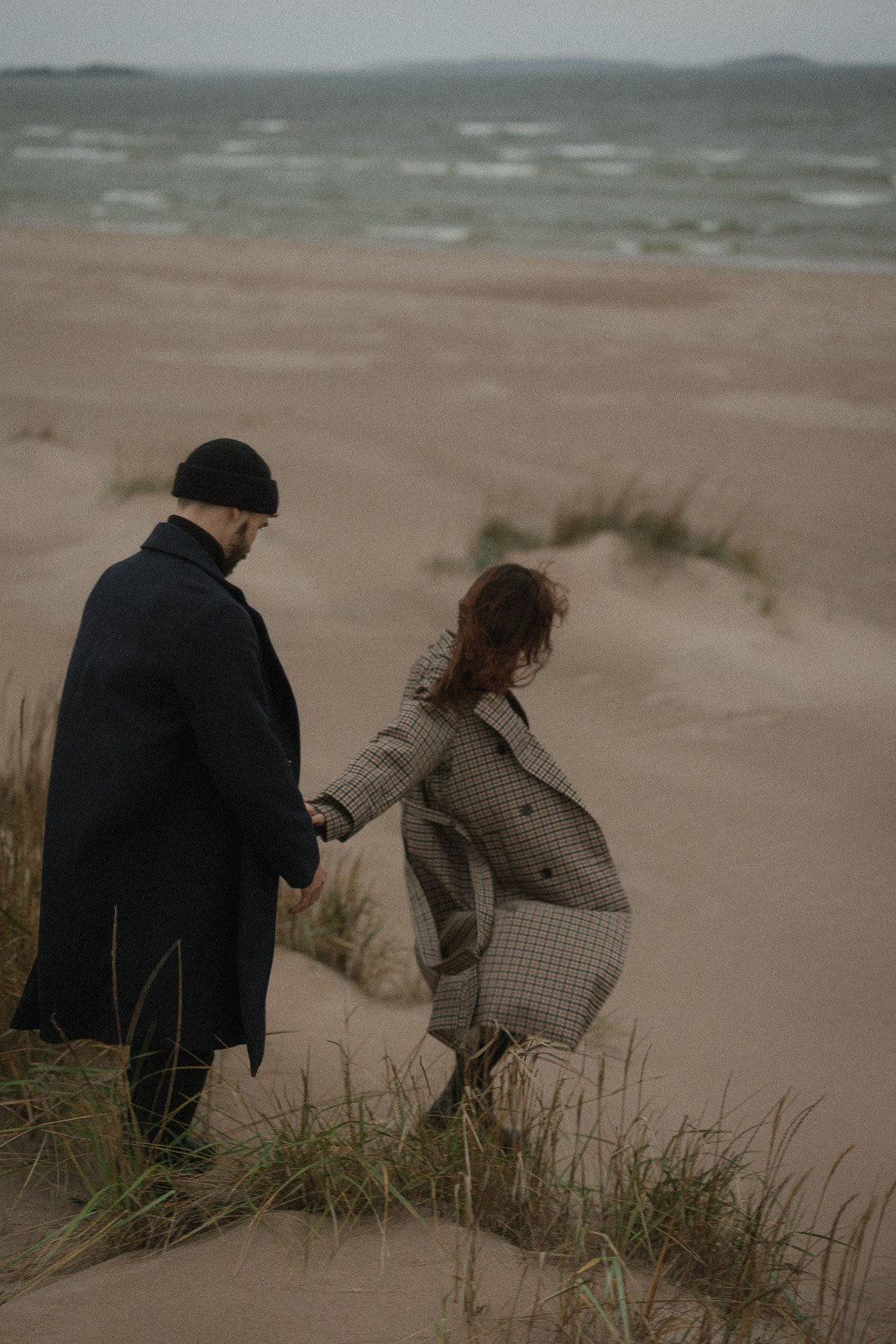 parikuvaus myrskyisässä yyterissä