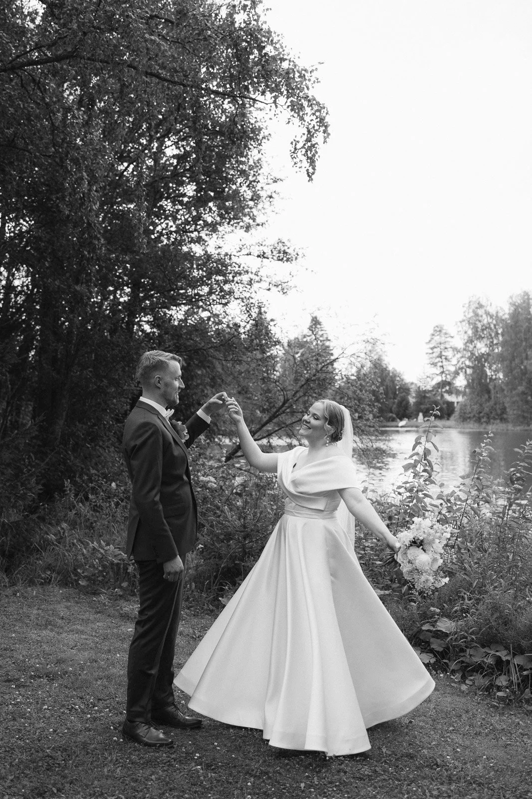 hääpotretit Tampere