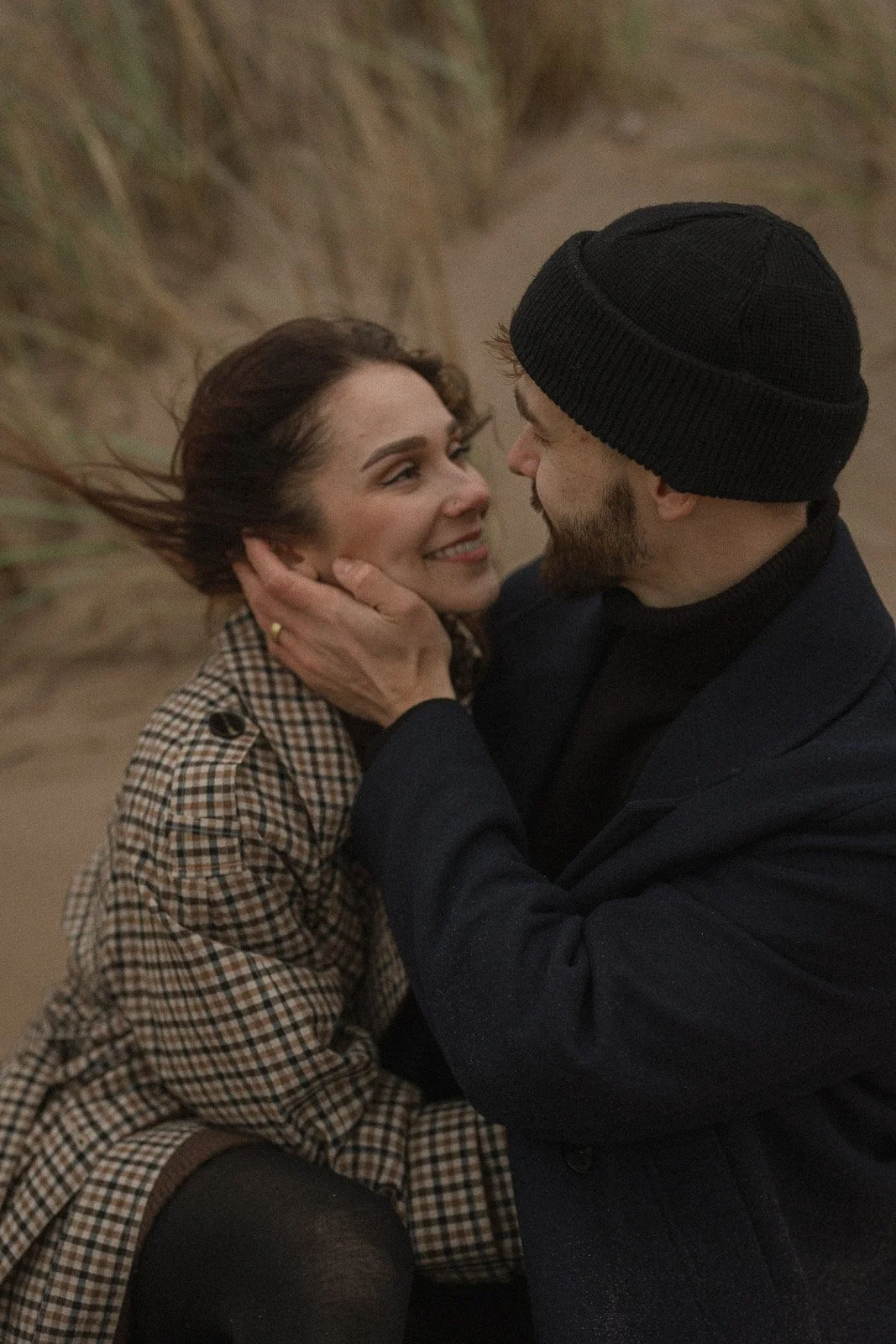 parikuvaus myrskyisässä yyterissä