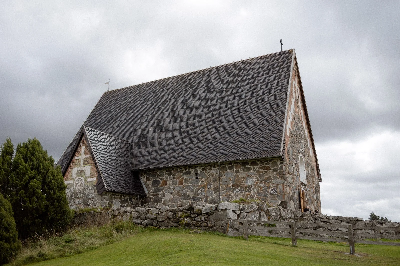 Vihkiminen Tyrvään kirkossa