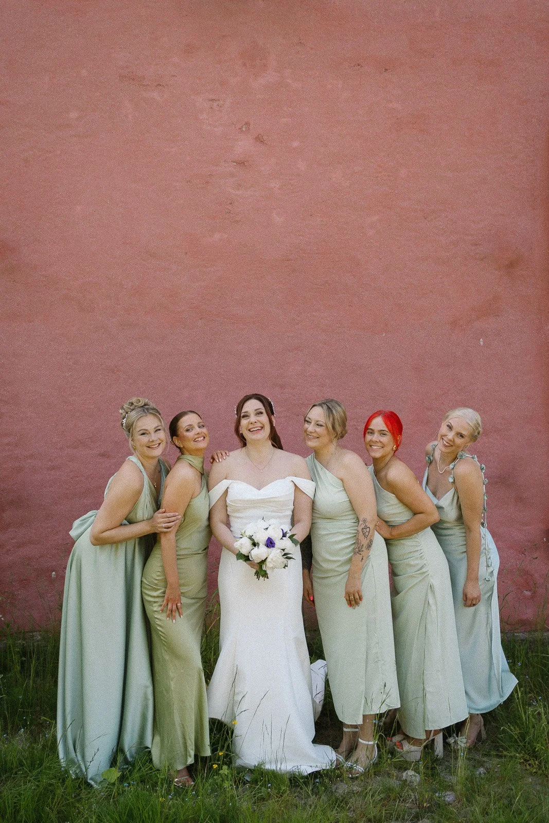 hääkuvaus suomenlinnassa