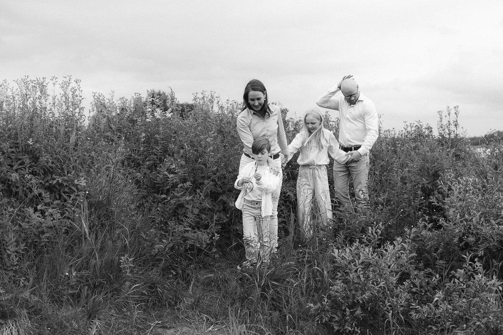 perhekuvaus Lapissa Pellossa