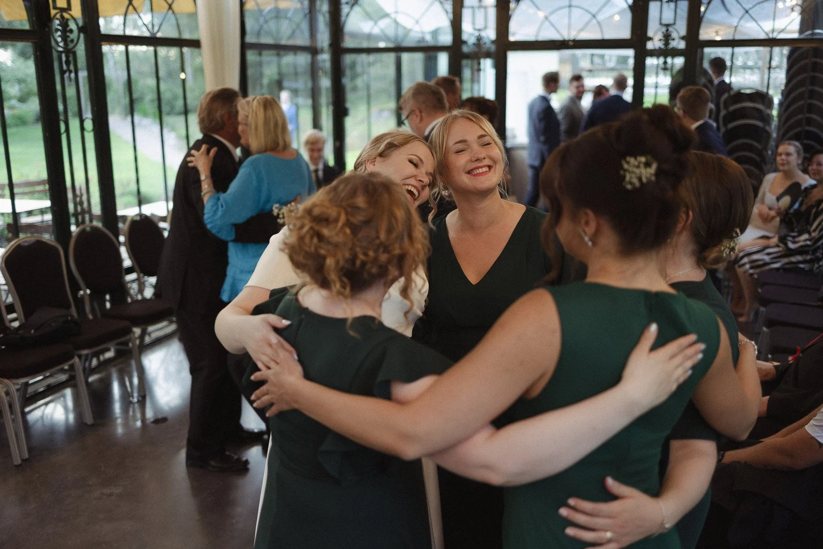 hääkuvaus Vaihmalan hovissa