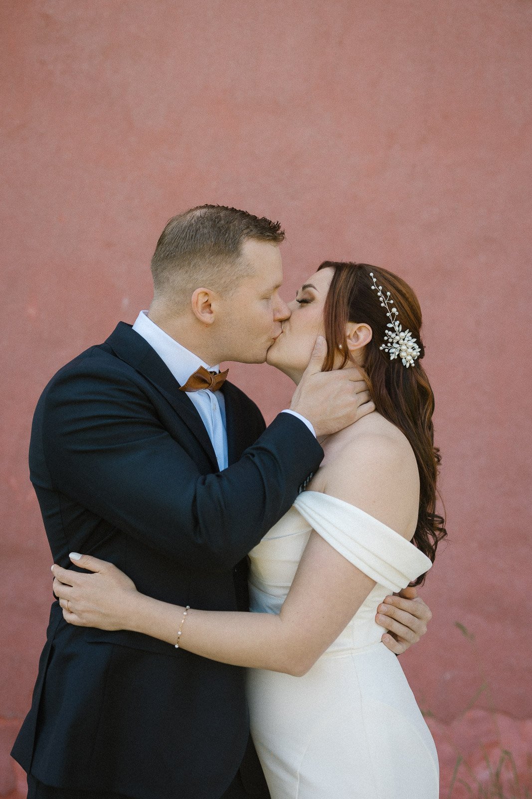 hääkuvaus suomenlinnassa