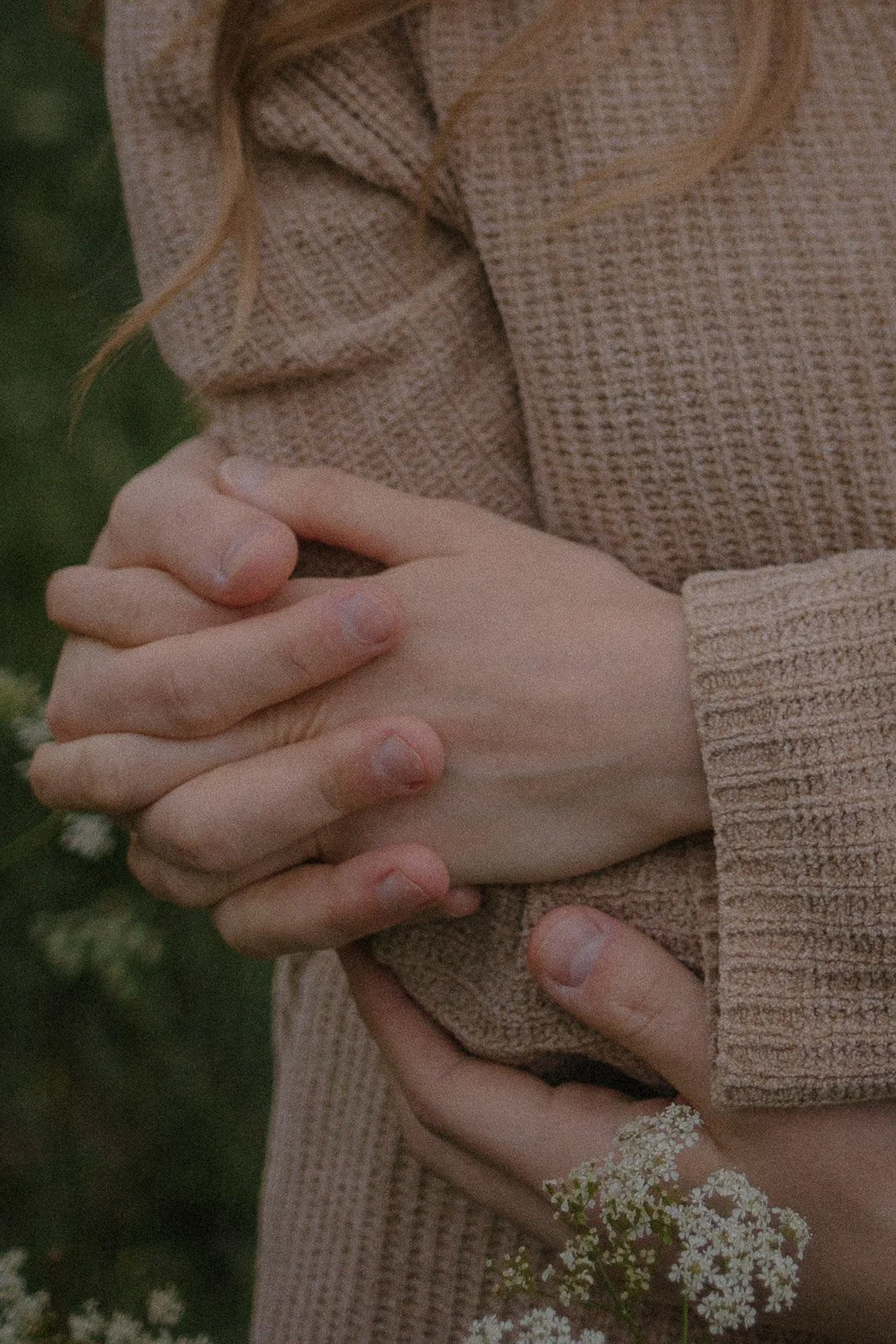  tunnelmallinen parikuvaus Tampereella iltavalossa