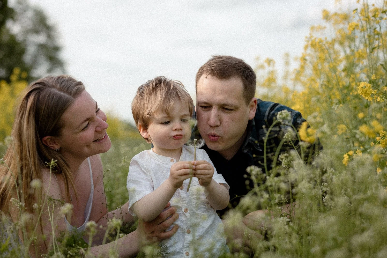 perhekuvaus Helsingissä