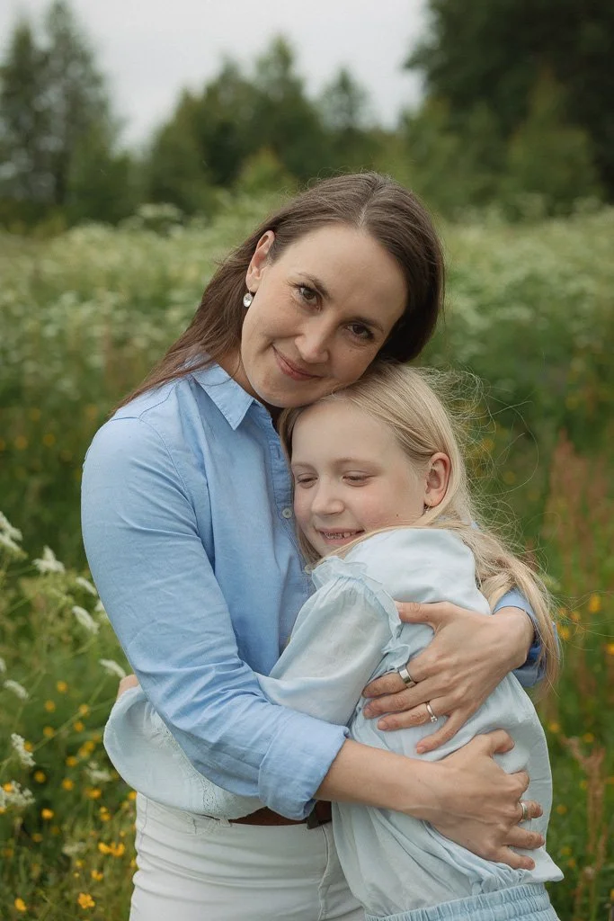 perhekuvaus Lapissa Pellossa