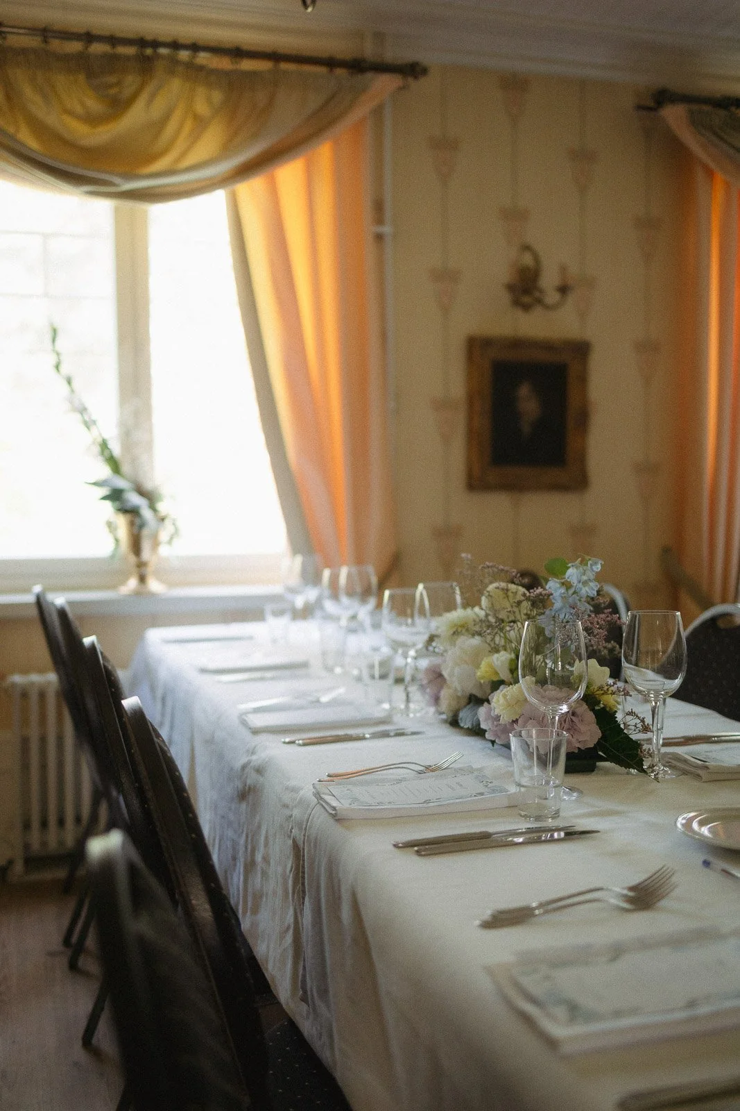 hääkuvaus Vaihmalan hovissa