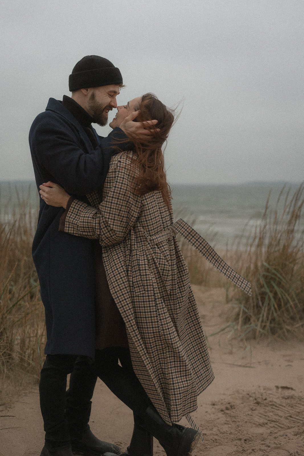 parikuvaus myrskyisässä yyterissä