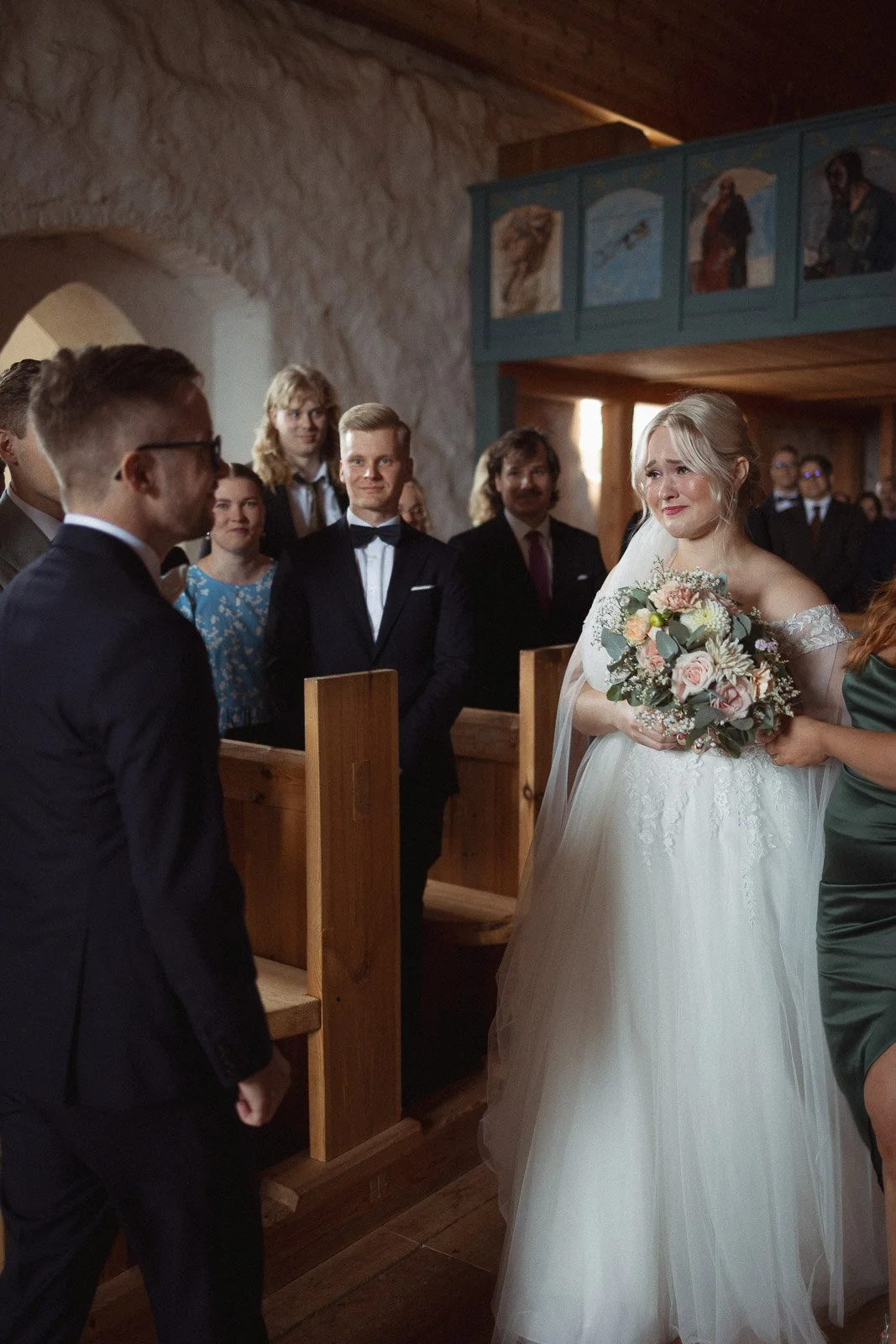 dokumentaarinen hääkuvaus