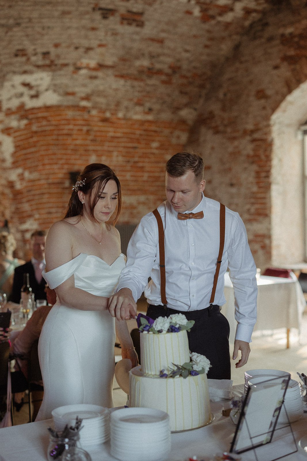 Hääkuvaus Tenalji von Fersenissä