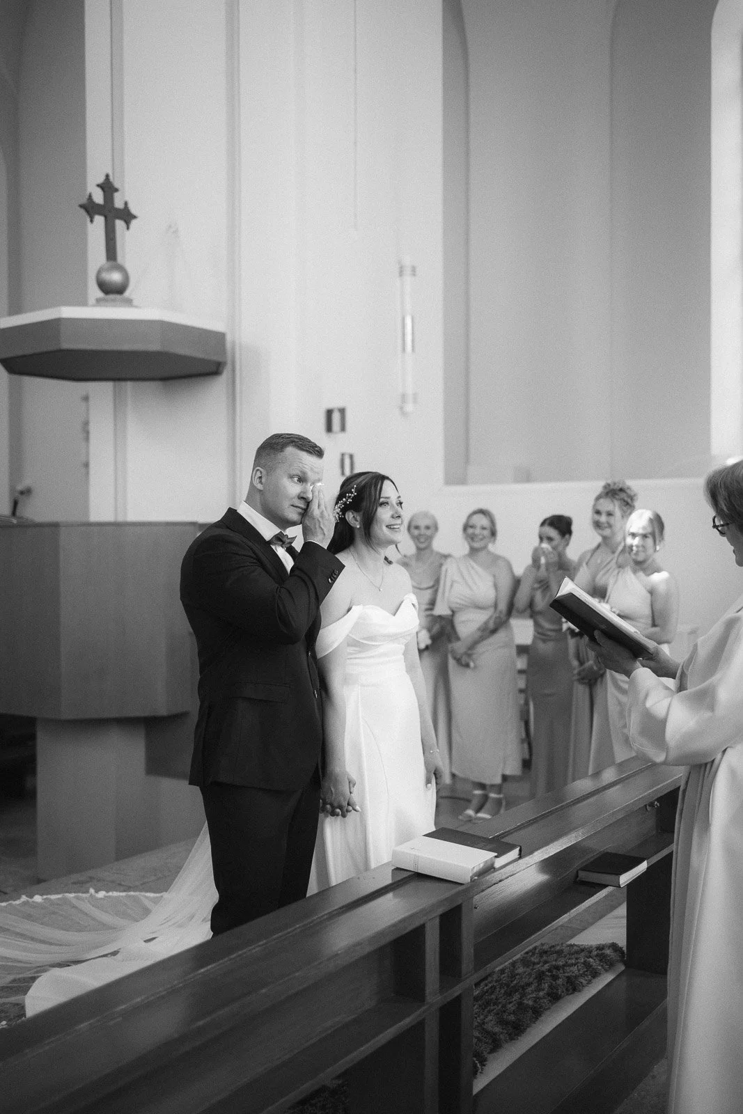 Hääkuvaus Tenalji von Fersenissä