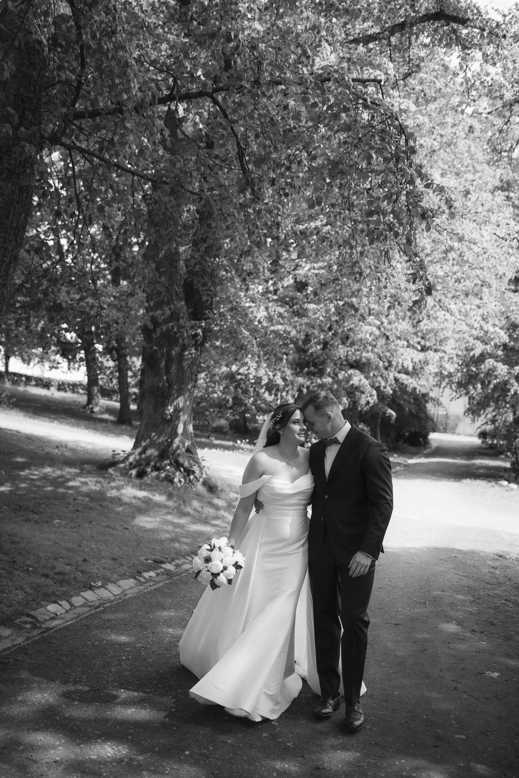 Hääkuvaus Tenalji von Fersenissä