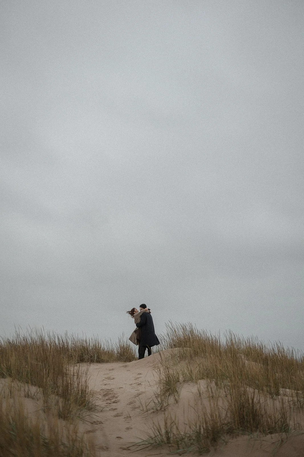 parikuvaus myrskyisässä yyterissä