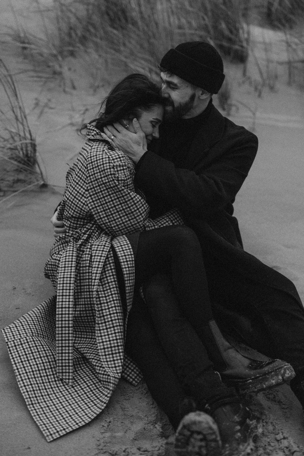 parikuvaus myrskyisässä yyterissä