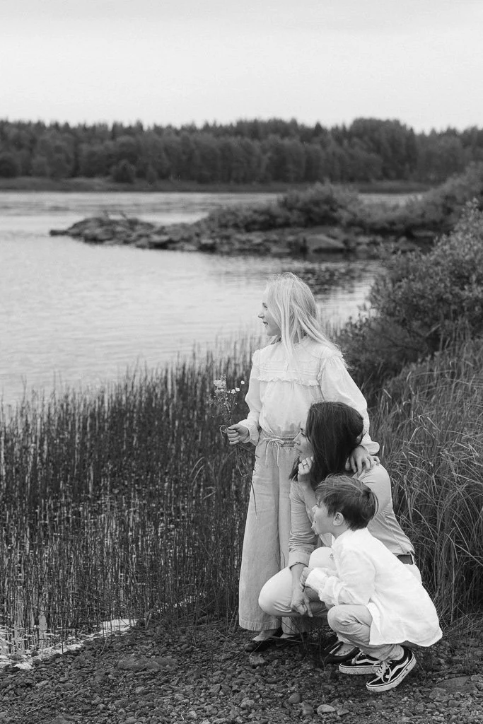 perhekuvaus Lapissa Pellossa