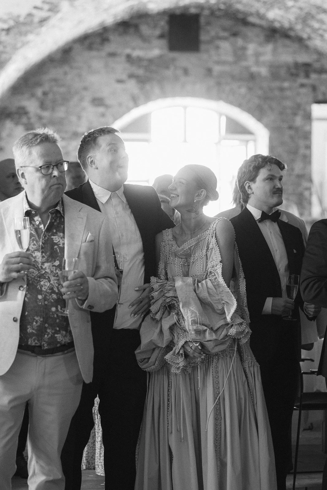 Hääkuvaus Tenalji von Fersenissä