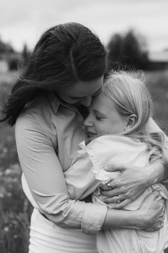 perhekuvaus Lapissa Pellossa