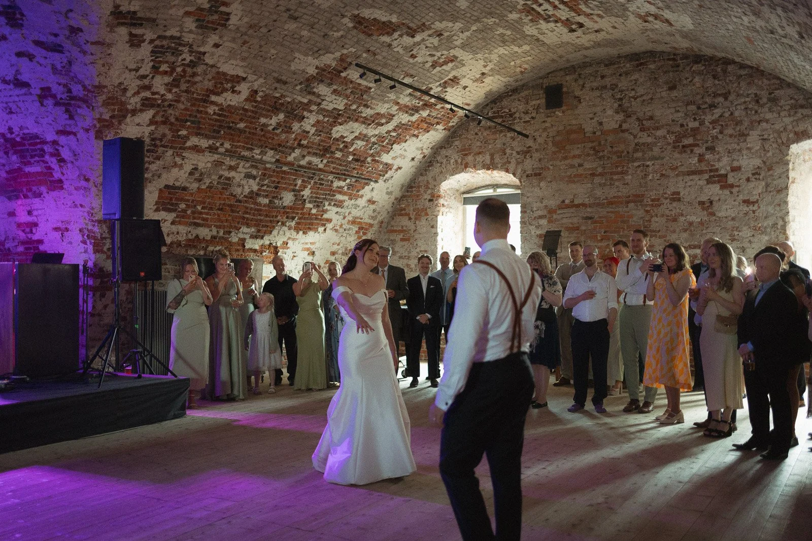 Hääkuvaus Tenalji von Fersenissä