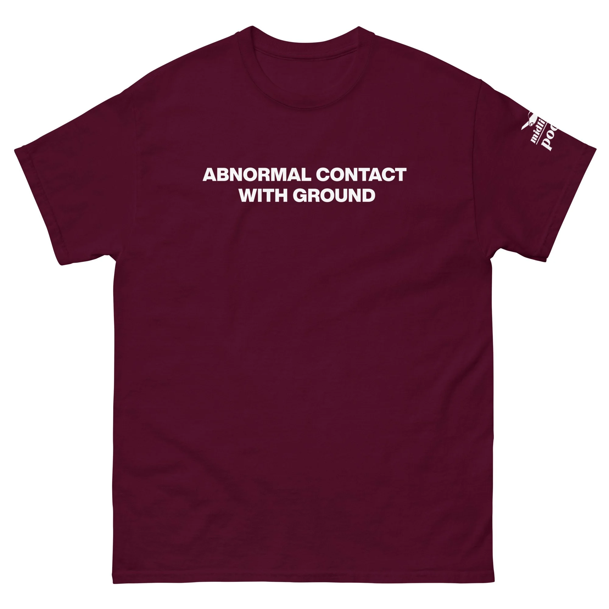 Abnormal Contact with Ground - Unisex classic tee