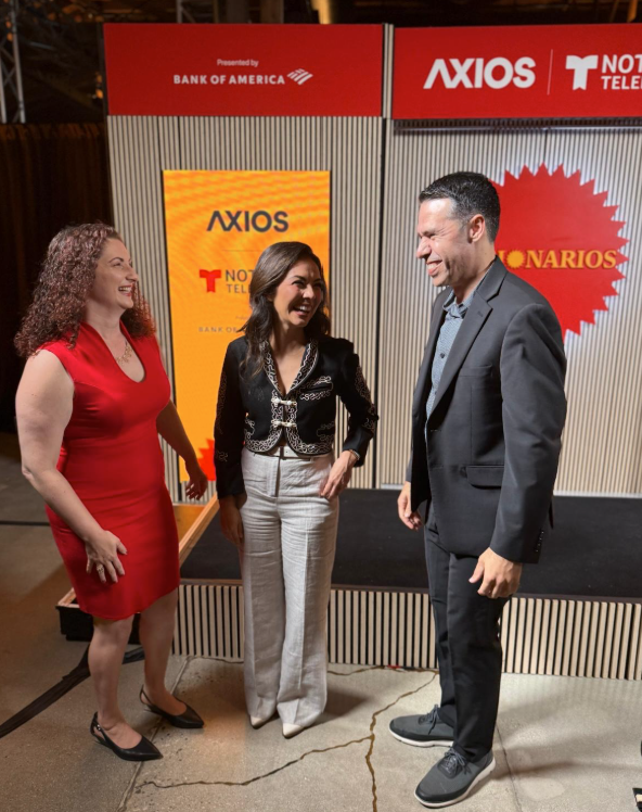 What Axios Visionarios Reminded Us About Building, Belonging, and Latino Economic Power