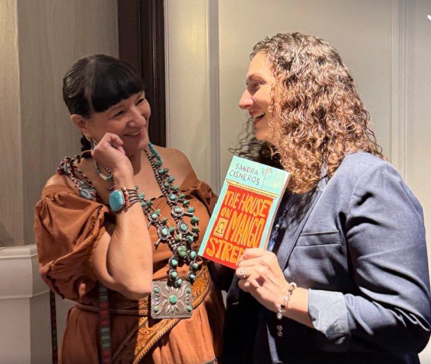 What Meeting Sandra Cisneros Reminded Us About Authenticity