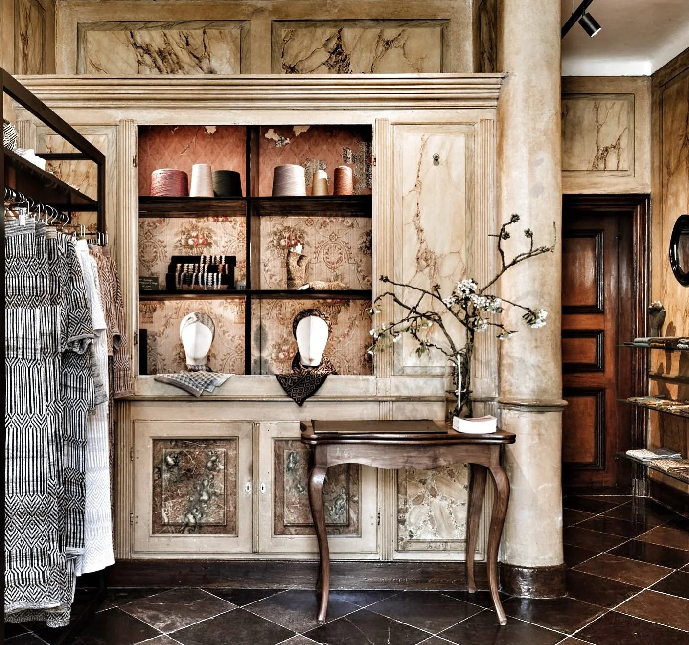 Step into a time-woven sanctuary&hellip;

In the heart of Thorn, where centuries whisper through hand-painted walls, Studio Myr&rsquo;s boutique unfurls a world where the elegance of the 18th century intertwines with the gentle rhythm of contemporary