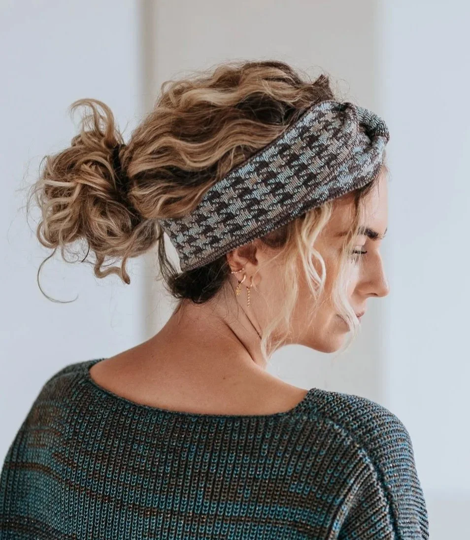15 - 21 November Hairbands Pied-de-Poule