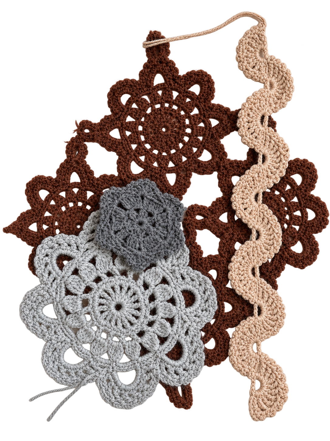 Early Crochet Experiments — The Beginnings of BAROQUE