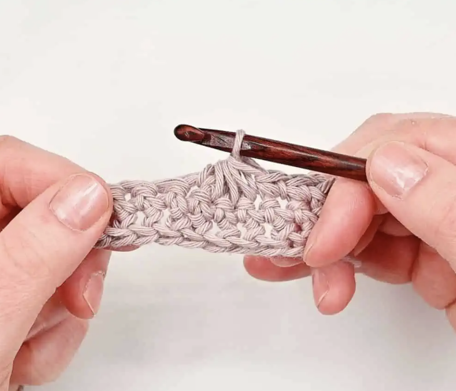 The Art of Crochet — Traditional Hand Crochet Technique