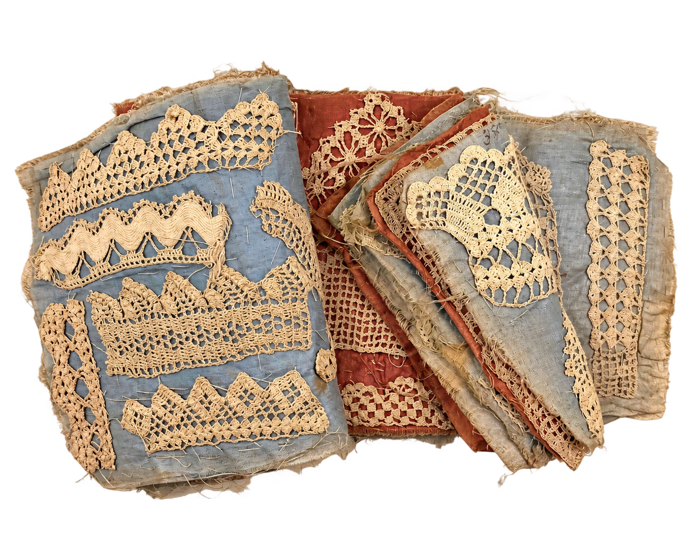 Victorian Crochet Sampler Book — 1885