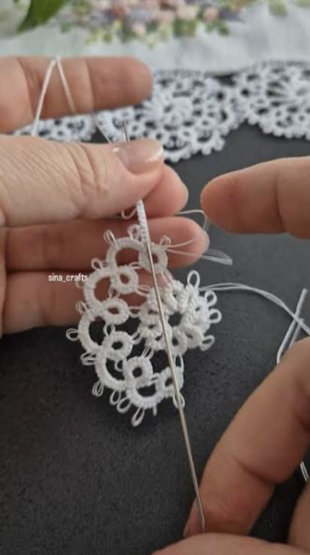 Traditional Needle Lace Making — Historic Lace Craftsmanship