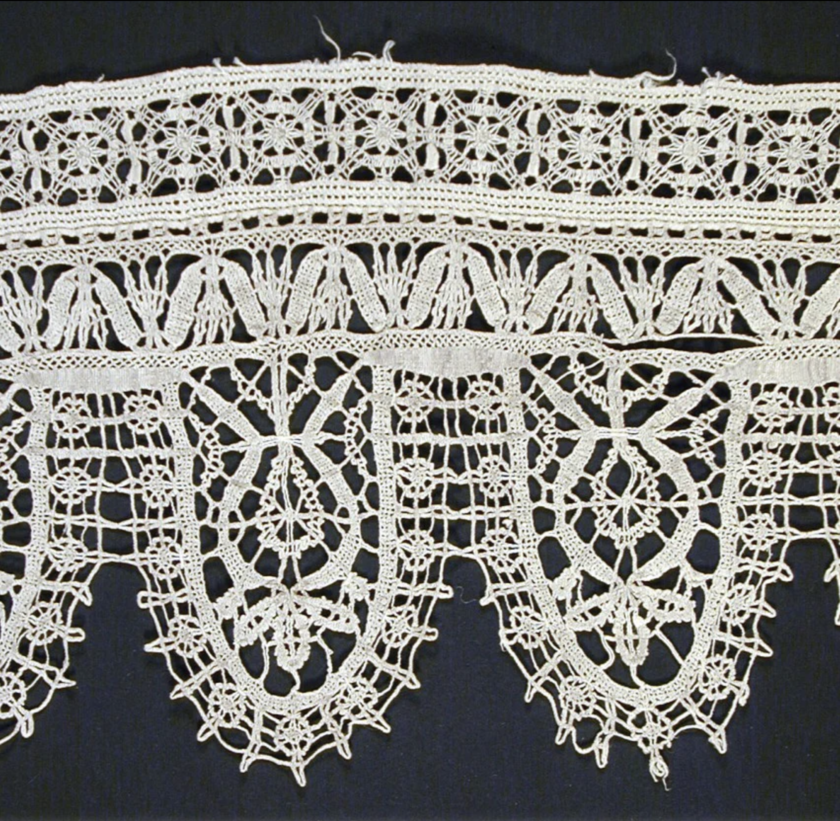 Flemish Bobbin Lace — Early 17th Century