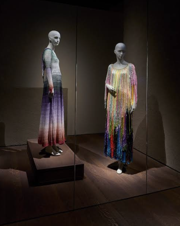 Ann Salens — Experimental Crochet Fashion in a Museum Exhibition