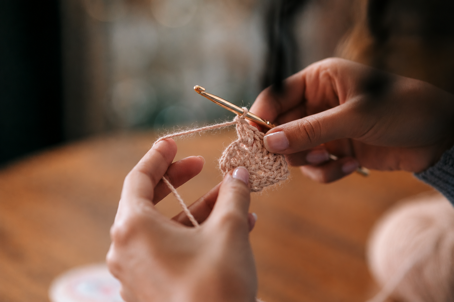 The Art of Hand Crochet
